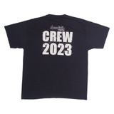 GREENFIELD CREW Mens T-Shirt Black S