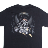 UP STAR Crahn Pirte Mens T-Shirt Black 2XL