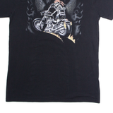 UP STAR Crahn Pirte Mens T-Shirt Black 2XL