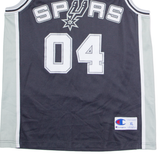 CHAMPION Spurs Mens Vest Black Sleeveless USA XL