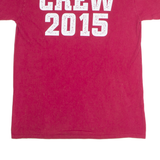 GILDAN Greenfield Crew Mens T-Shirt Red M