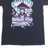 GILDAN Roller Derby World Cup 2018 Manchester Womens T-Shirt Black M