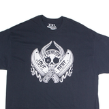 CARNIVOR Love Meat Mens T-Shirt Black 2XL