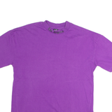 BLACK SQUAD Los Angeles Mens T-Shirt Purple XS