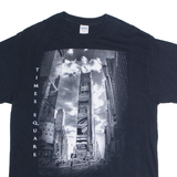 GILDAN Time Square New York City Mens T-Shirt Black M