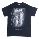 GILDAN Time Square New York City Mens T-Shirt Black M