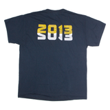 GILDAN Ches Mens T-Shirt Black L