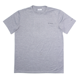 REEBOK Mens T-Shirt Grey L