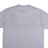 REEBOK Mens T-Shirt Grey L