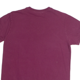 GILDAN Prague Mens T-Shirt Maroon M