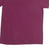 GILDAN Prague Mens T-Shirt Maroon M