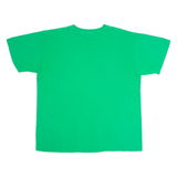 GILDAN Mens T-Shirt Green XL