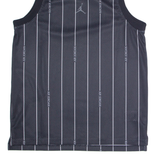 AIR JORDAN Mens Vest Black Sleeveless USA S