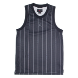 AIR JORDAN Mens Vest Black Sleeveless USA S