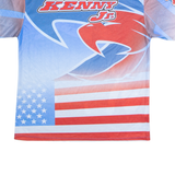 DARING Kenny JR Mens Jersey Blue USA L