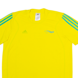 ADIDAS Mens Jersey Yellow M