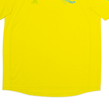 ADIDAS Mens Jersey Yellow M