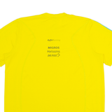 ADIDAS Mens Jersey Yellow M
