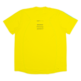 ADIDAS Mens Jersey Yellow M