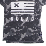BLACK SQUAD Mens T-Shirt Grey S