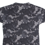 BLACK SQUAD Mens T-Shirt Grey S