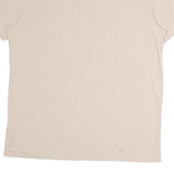 GUESS Mens T-Shirt Beige XL