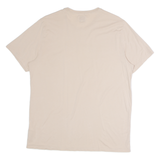 GUESS Mens T-Shirt Beige XL