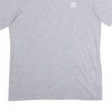 ADIDAS Mens T-Shirt Grey M