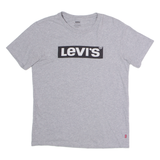 NIKE Mens T-Shirt Grey XS