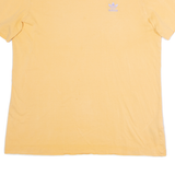 ADIDAS Mens T-Shirt Orange M