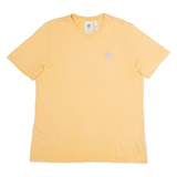 ADIDAS Mens T-Shirt Orange M