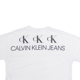 CALVIN KLEIN JEANS Crop Womens T-Shirt White M