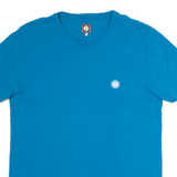 PRETTY GREEN Womens T-Shirt Blue L