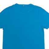 PRETTY GREEN Womens T-Shirt Blue L