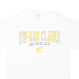 JANSPORT UW-EAU Claire Blugolds Mens T-Shirt White M
