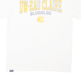 JANSPORT UW-EAU Claire Blugolds Mens T-Shirt White M