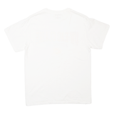 JANSPORT UW-EAU Claire Blugolds Mens T-Shirt White M