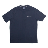 CHAMPION Mens T-Shirt Blue S