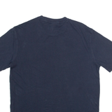 CHAMPION Mens T-Shirt Blue S