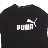 PUMA Womens T-Shirt Black XL