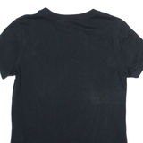 NIKE Womens T-Shirt Black XS