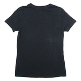 NIKE Womens T-Shirt Black XS