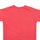 CHAMPION Mens T-Shirt Red S