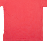CHAMPION Mens T-Shirt Red S