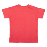 CHAMPION Mens T-Shirt Red S