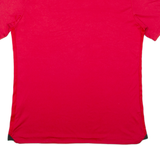 MACRON Fshf Albania Mens Football Shirt Jersey Red XL