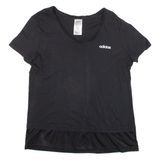 ADIDAS 12-14 Womens T-Shirt Black M
