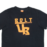 PUMA Usain Bolt Mens T-Shirt Black L