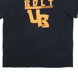 PUMA Usain Bolt Mens T-Shirt Black L