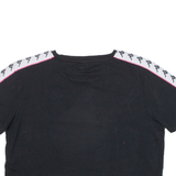 KAPPA Crop Womens T-Shirt Black M
